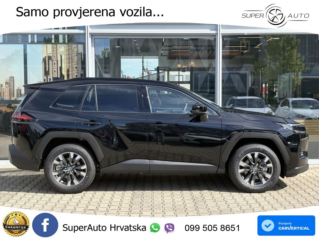 Toyota RAV4 2.5 (272 KS) Hybrid ECVT LED+GR SJED+ACC