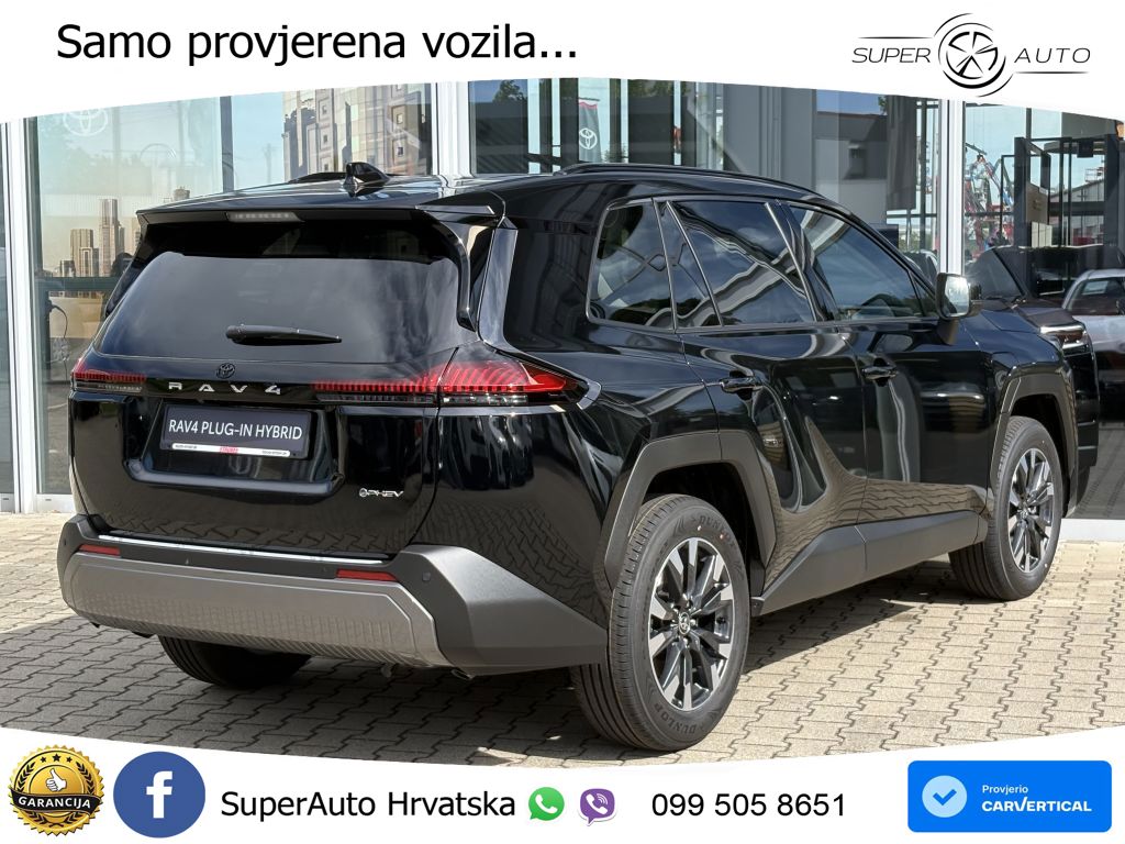 Toyota RAV4 2.5 (272 KS) Hybrid ECVT LED+GR SJED+ACC