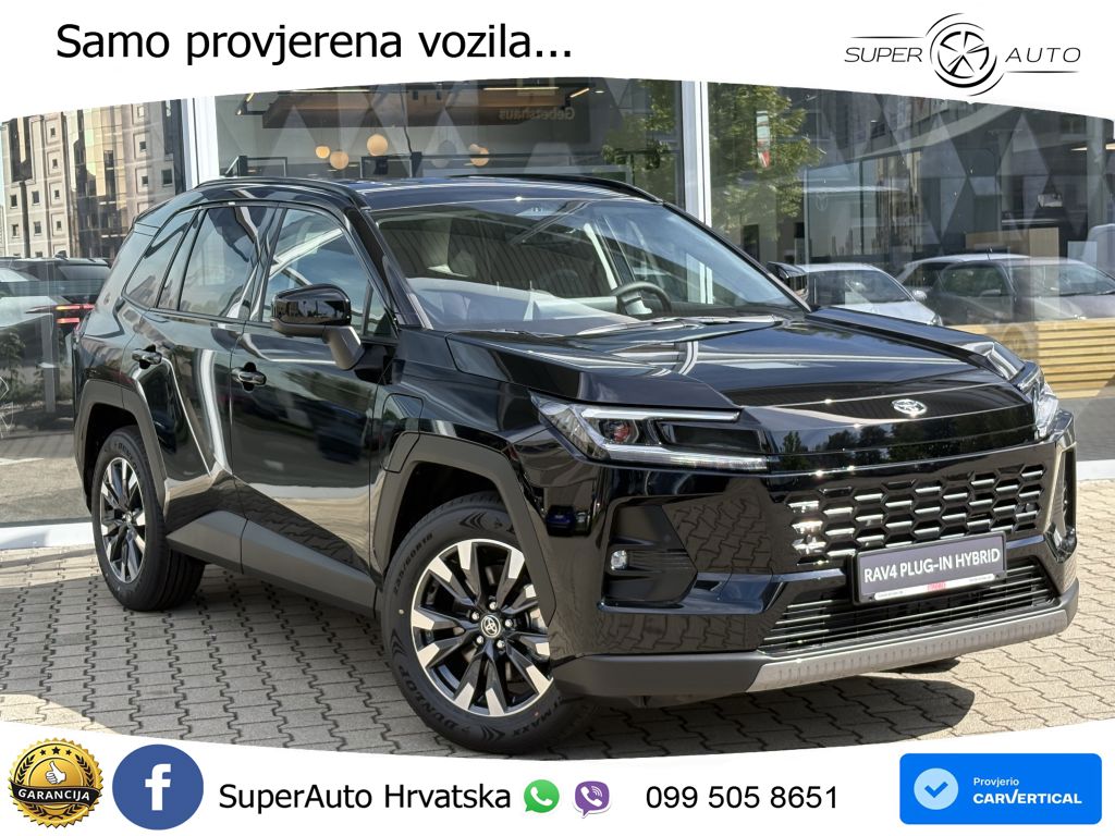 Toyota RAV4 2.5 (272 KS) Hybrid ECVT LED+GR SJED+ACC