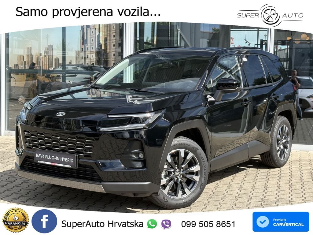 Toyota RAV4 2.5 (272 KS) Hybrid ECVT LED+GR SJED+ACC