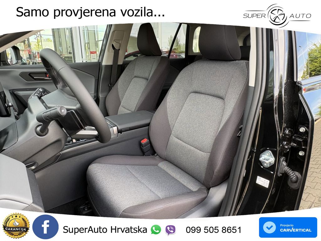 Toyota RAV4 2.5 (272 KS) Hybrid ECVT LED+GR SJED+ACC