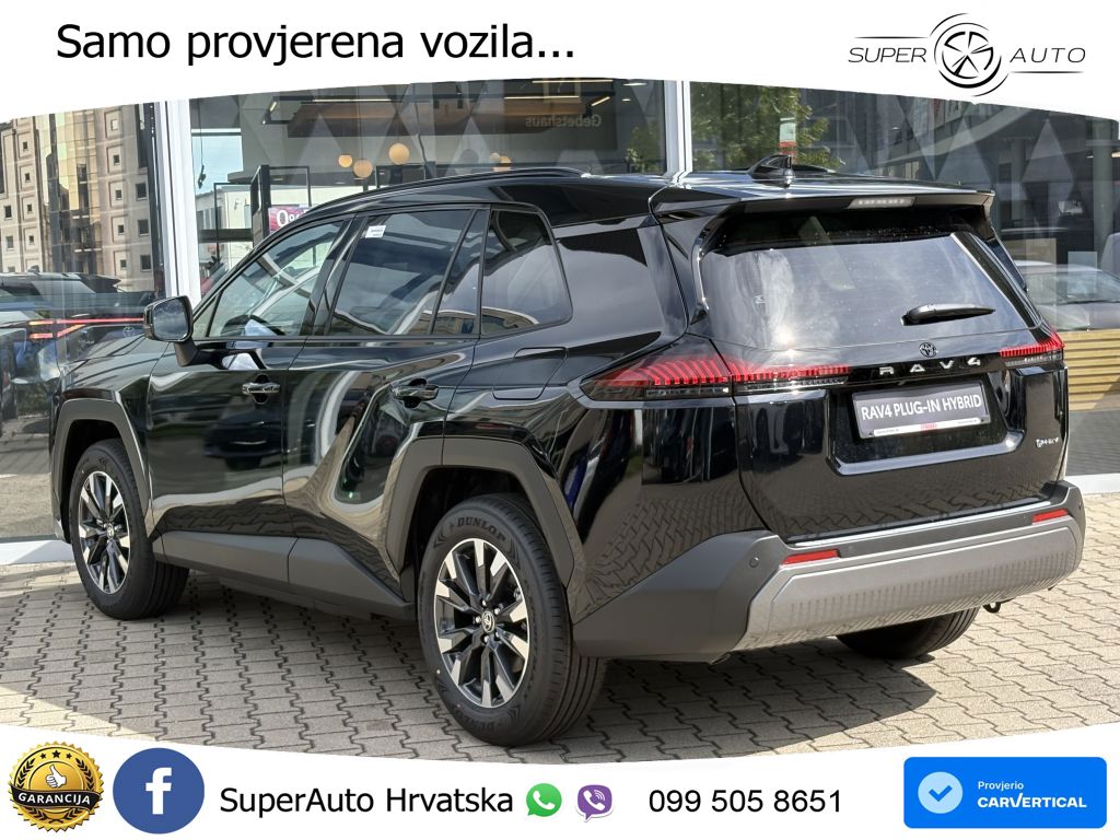 Toyota RAV4 2.5 (272 KS) Hybrid ECVT LED+GR SJED+ACC