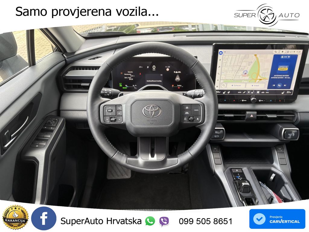 Toyota RAV4 2.5 (272 KS) Hybrid ECVT LED+GR SJED+ACC