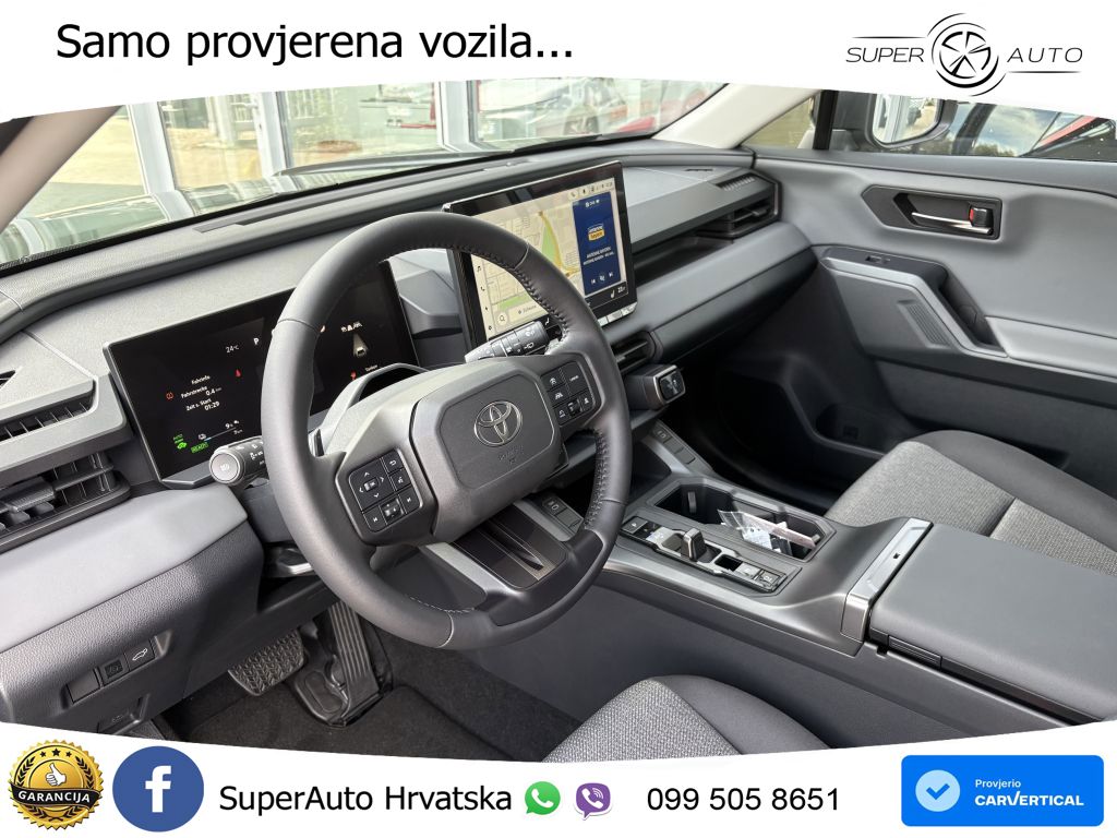 Toyota RAV4 2.5 (272 KS) Hybrid ECVT LED+GR SJED+ACC