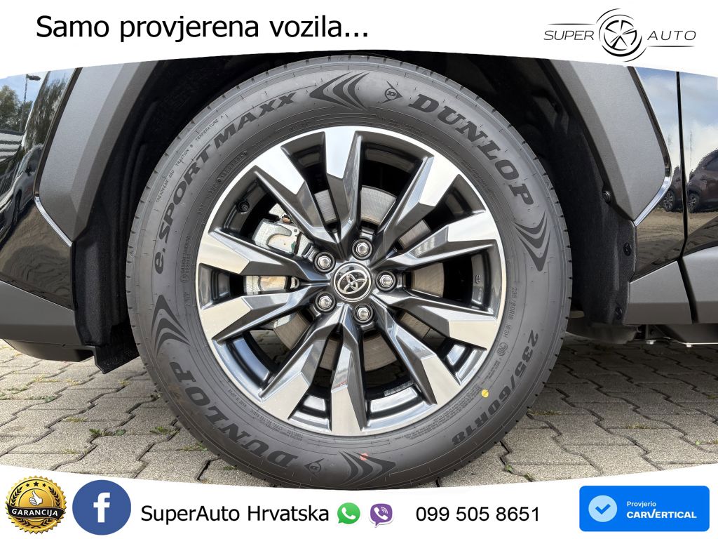 Toyota RAV4 2.5 (272 KS) Hybrid ECVT LED+GR SJED+ACC