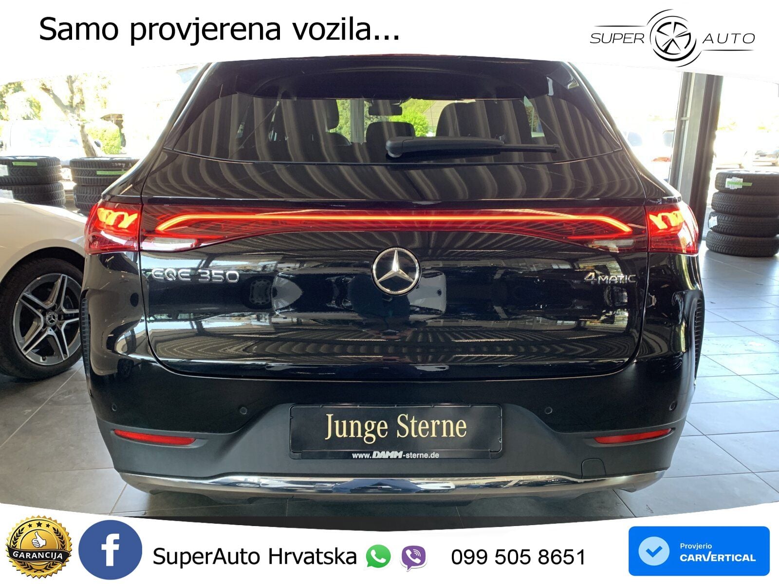 Mercedes EQE SUV 350 98 kWh (292 KS) 4MATIC LED+GR SJED+ACC