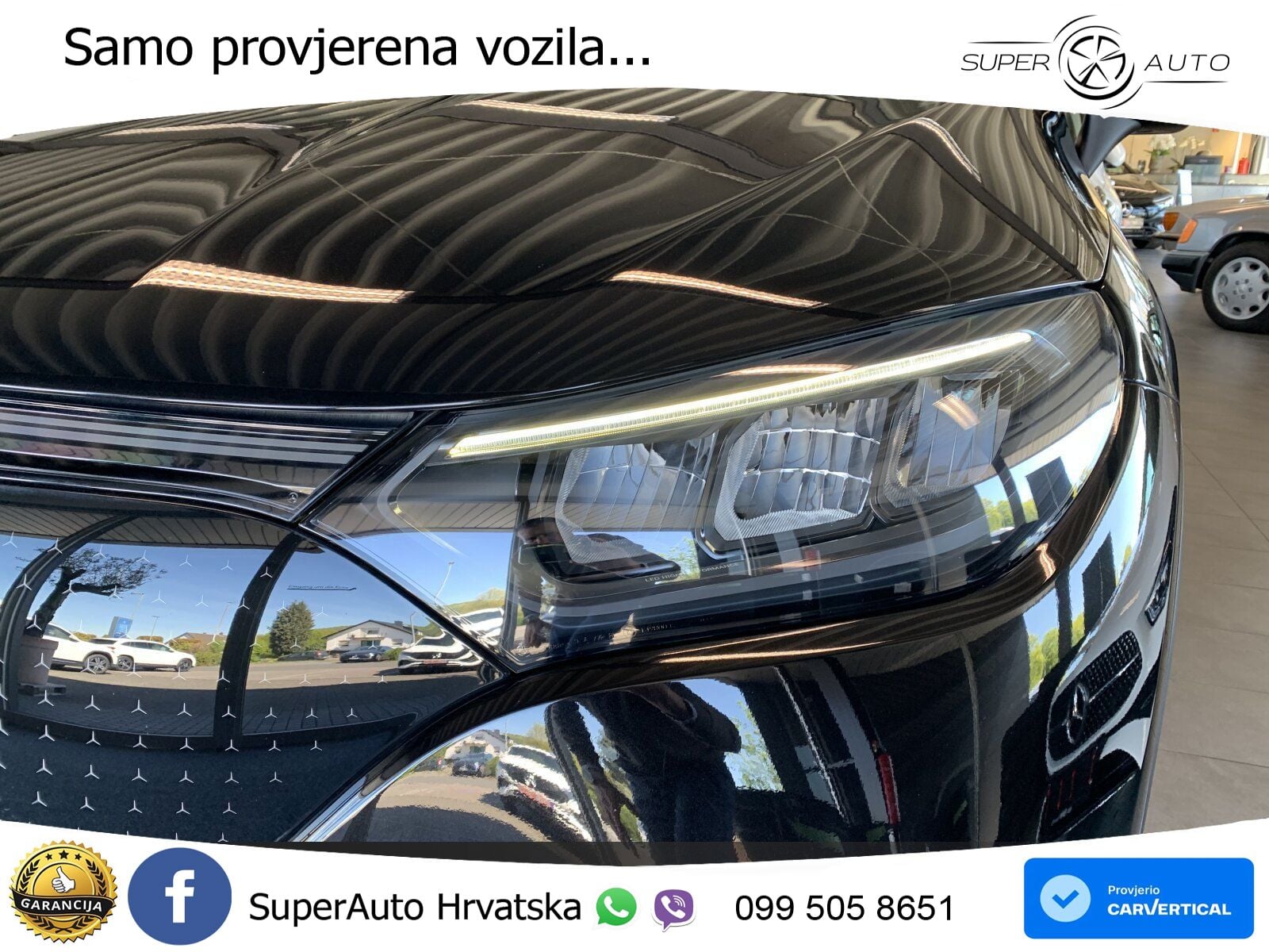 Mercedes EQE SUV 350 98 kWh (292 KS) 4MATIC LED+GR SJED+ACC