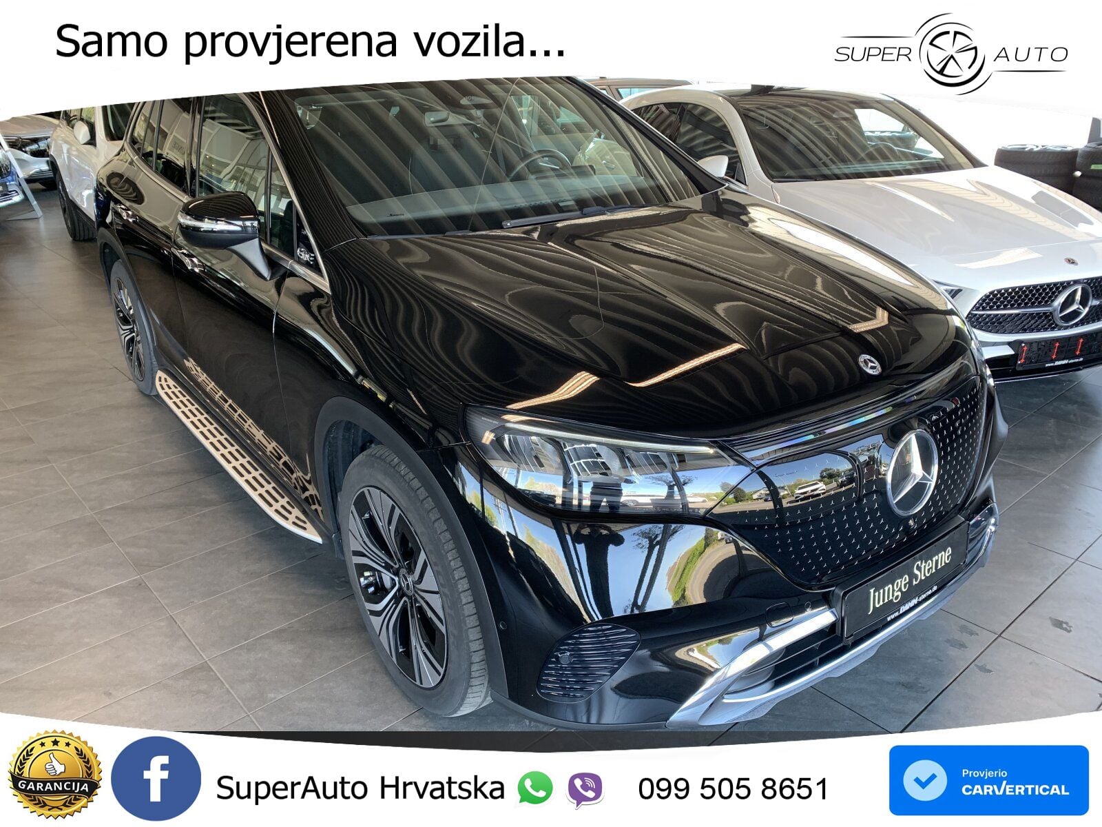 Mercedes EQE SUV 350 98 kWh (292 KS) 4MATIC LED+GR SJED+ACC