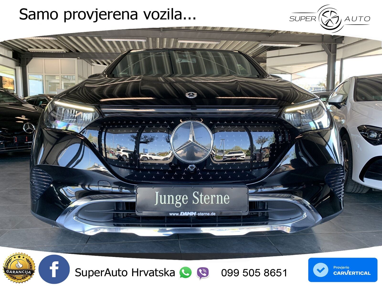 Mercedes EQE SUV 350 98 kWh (292 KS) 4MATIC LED+GR SJED+ACC