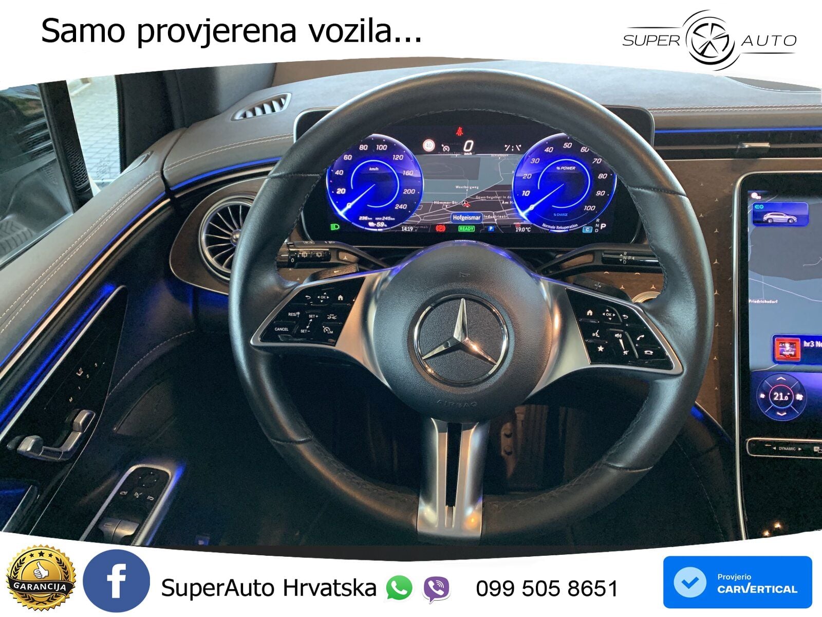 Mercedes EQE SUV 350 98 kWh (292 KS) 4MATIC LED+GR SJED+ACC