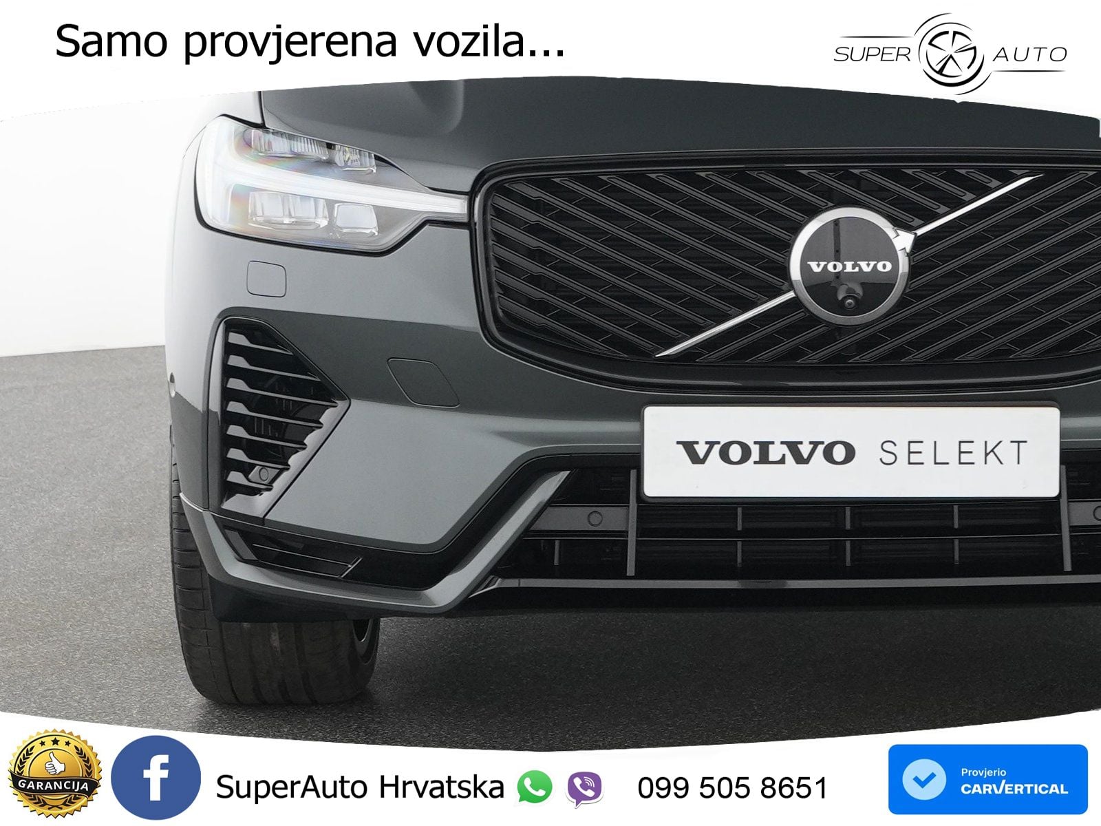 Volvo XC60 T8 AWD Geartronic LED+GR SJED+ACC