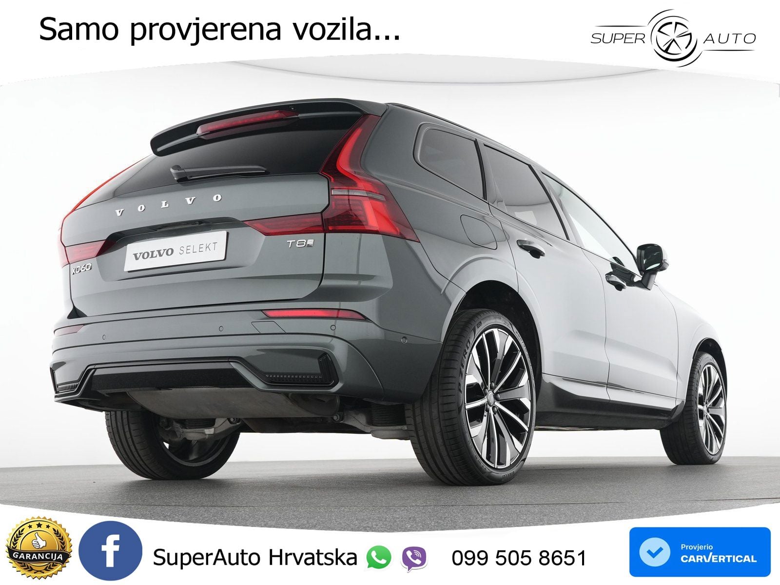 Volvo XC60 T8 AWD Geartronic LED+GR SJED+ACC