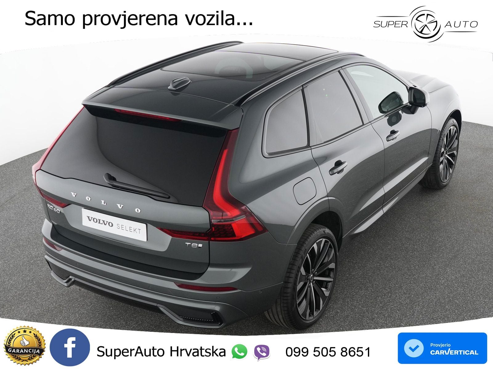 Volvo XC60 T8 AWD Geartronic LED+GR SJED+ACC