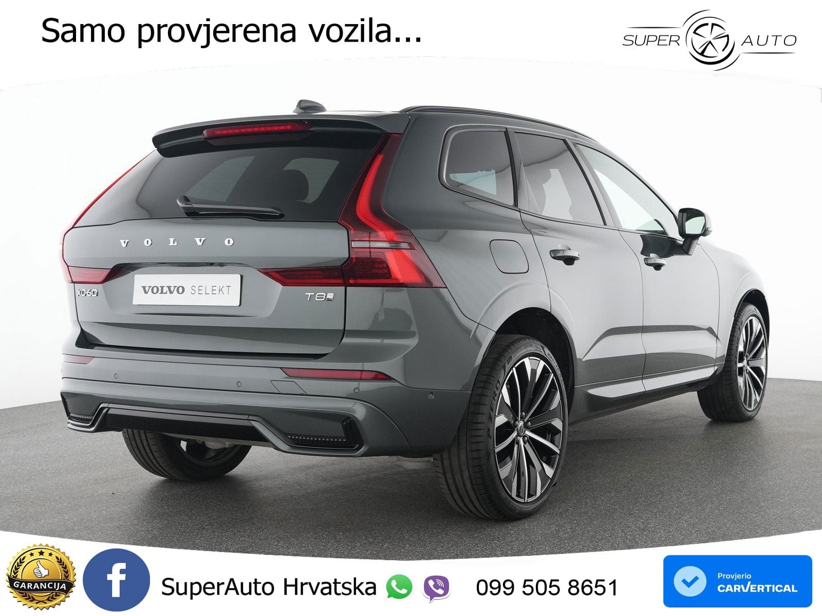 Volvo XC60 T8 AWD Geartronic LED+GR SJED+ACC