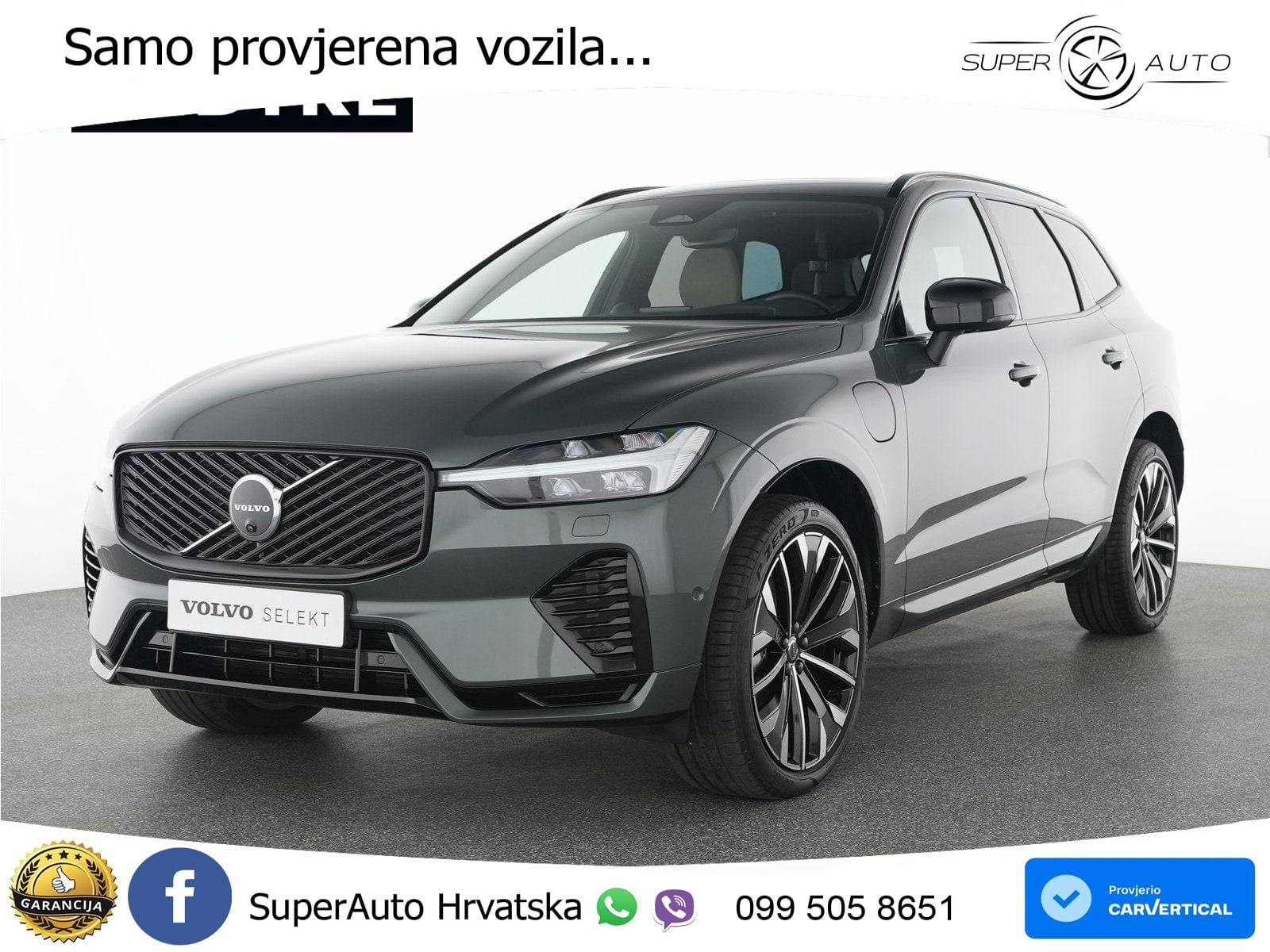 Volvo XC60 T8 AWD Geartronic LED+GR SJED+ACC