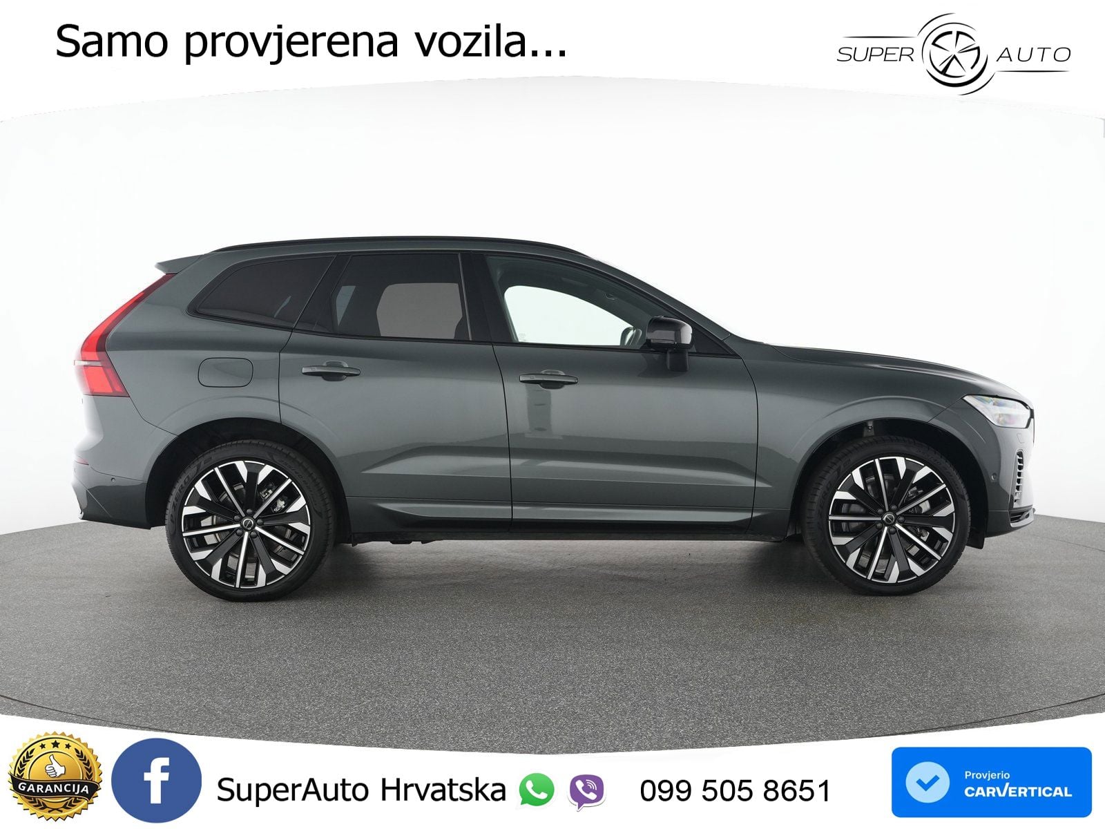 Volvo XC60 T8 AWD Geartronic LED+GR SJED+ACC