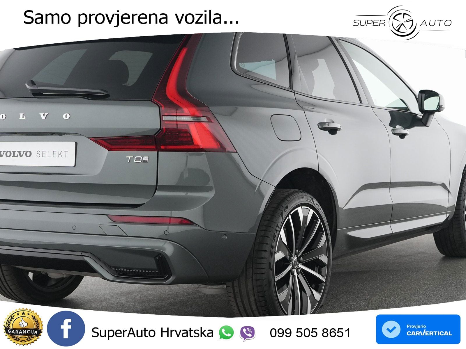 Volvo XC60 T8 AWD Geartronic LED+GR SJED+ACC