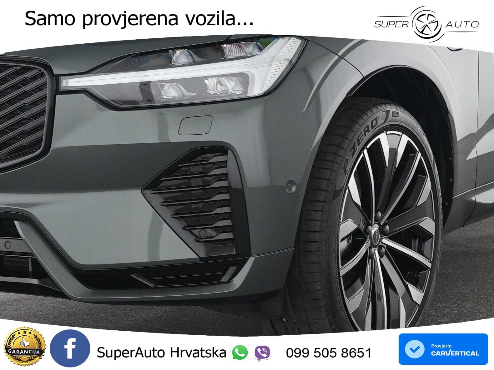Volvo XC60 T8 AWD Geartronic LED+GR SJED+ACC