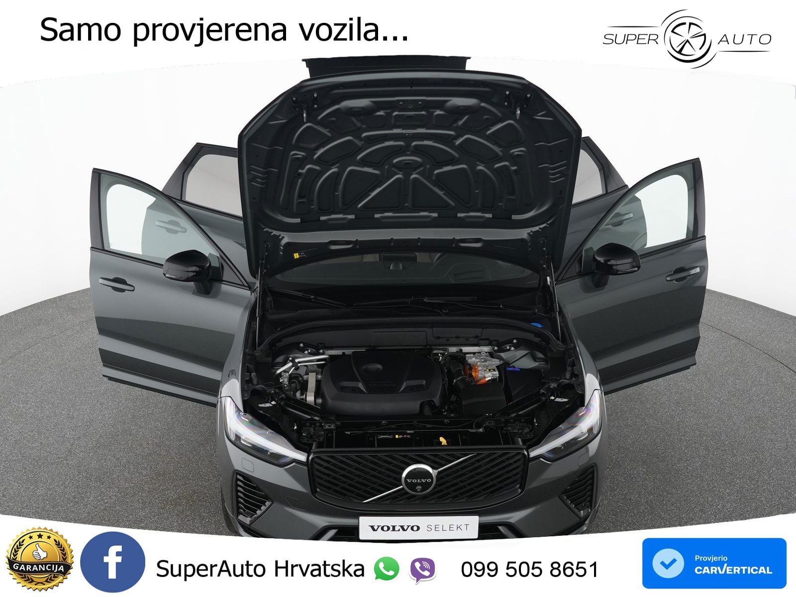 Volvo XC60 T8 AWD Geartronic LED+GR SJED+ACC