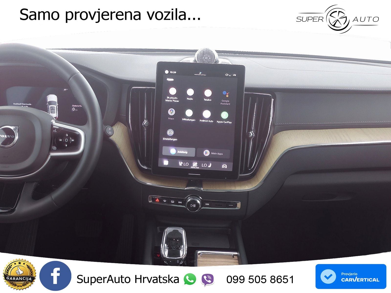 Volvo XC60 T8 AWD Geartronic LED+GR SJED+ACC