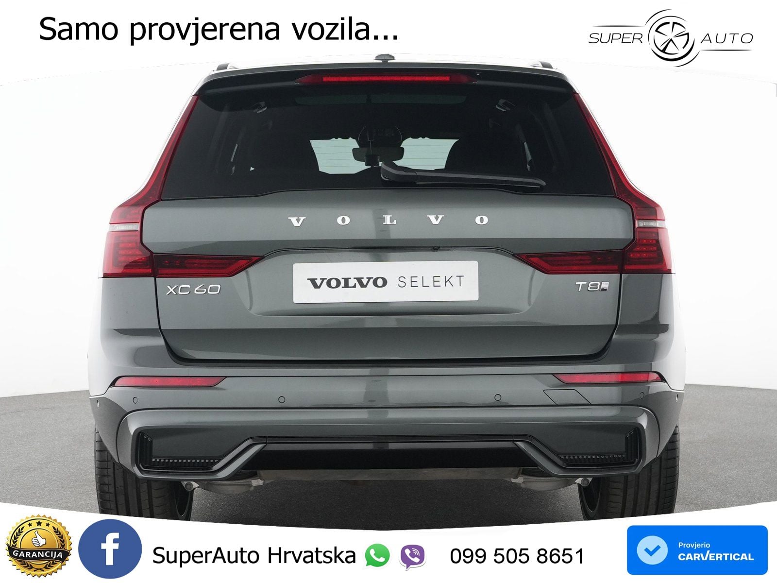 Volvo XC60 T8 AWD Geartronic LED+GR SJED+ACC