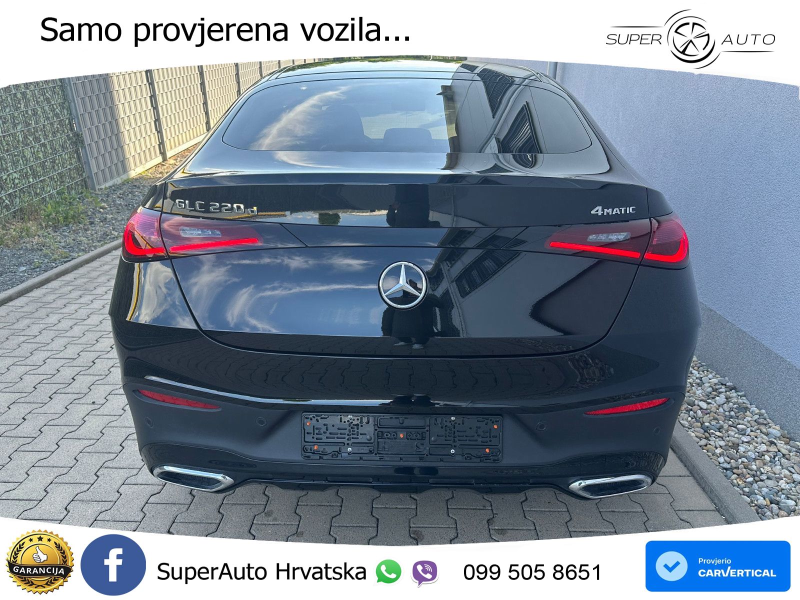 Mercedes GLC Coupe 220d (197 KS) 4MATIC 9G-TRONIC AMG