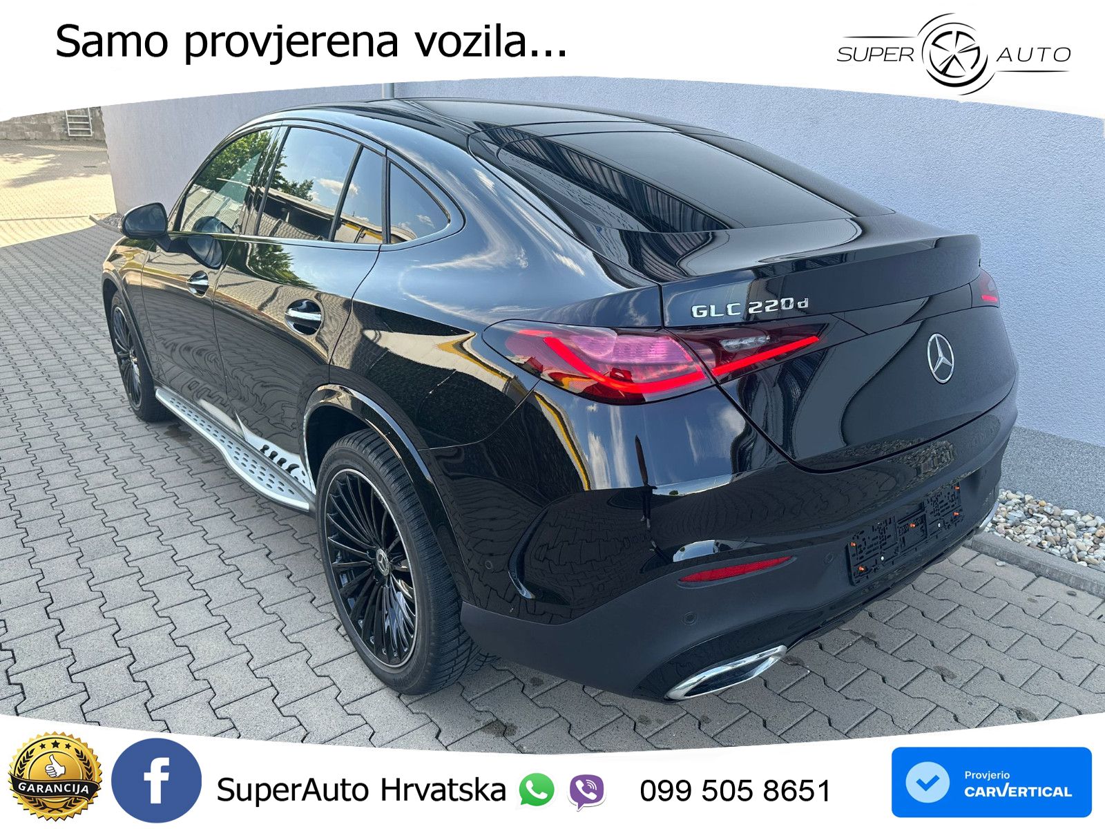 Mercedes GLC Coupe 220d (197 KS) 4MATIC 9G-TRONIC AMG