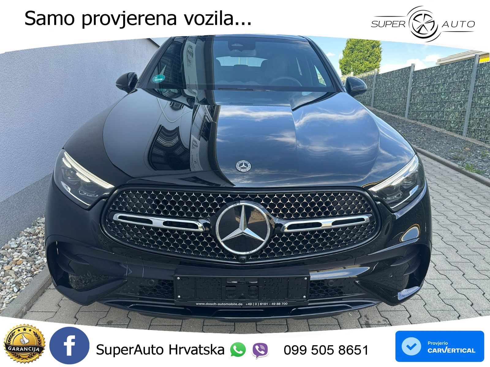 Mercedes GLC Coupe 220d (197 KS) 4MATIC 9G-TRONIC AMG