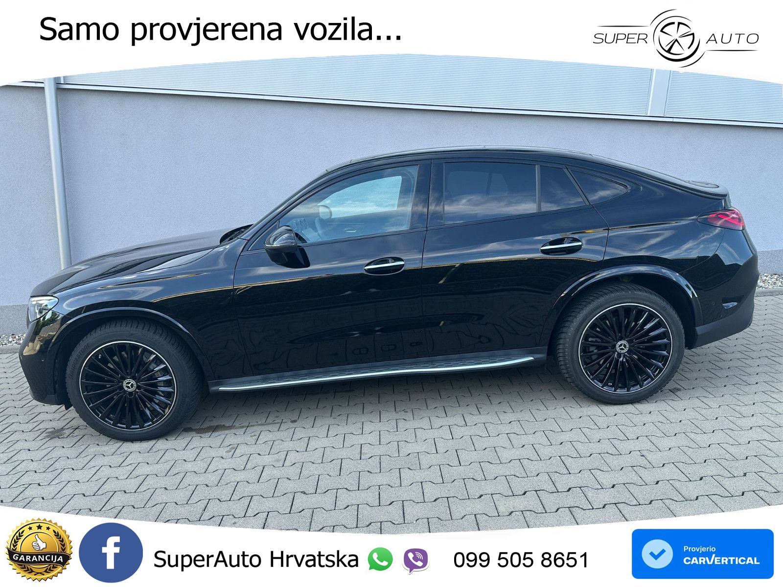 Mercedes GLC Coupe 220d (197 KS) 4MATIC 9G-TRONIC AMG