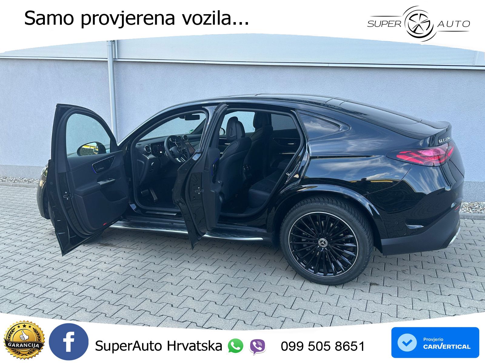 Mercedes GLC Coupe 220d (197 KS) 4MATIC 9G-TRONIC AMG
