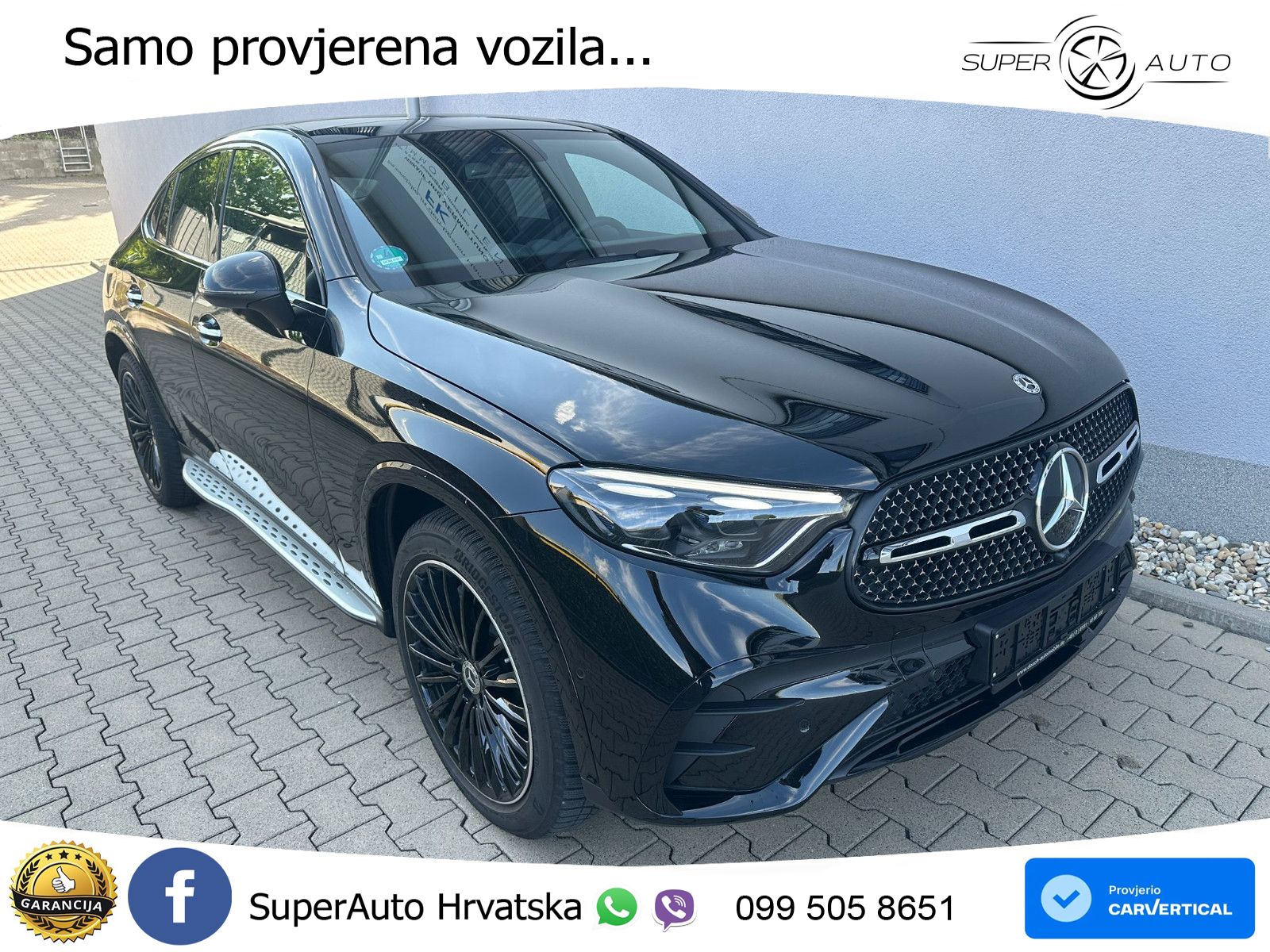Mercedes GLC Coupe 220d (197 KS) 4MATIC 9G-TRONIC AMG
