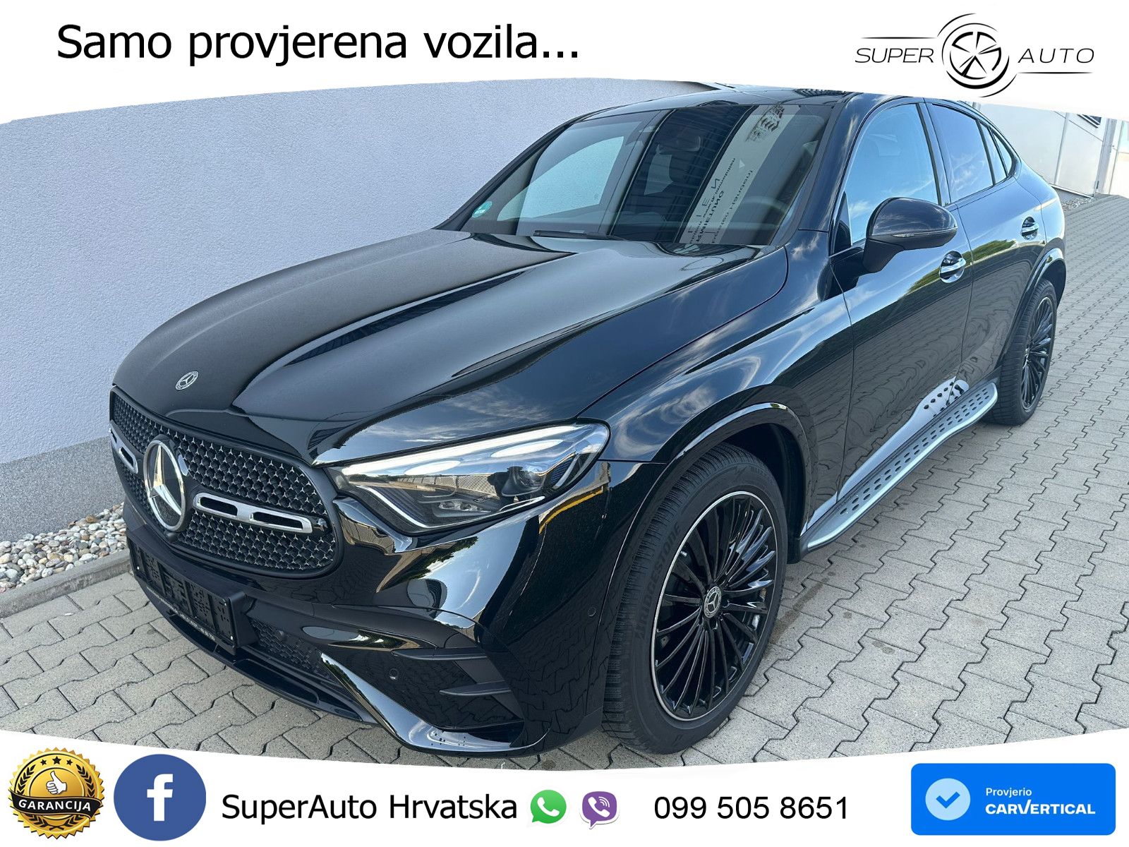 Mercedes GLC Coupe 220d (197 KS) 4MATIC 9G-TRONIC AMG