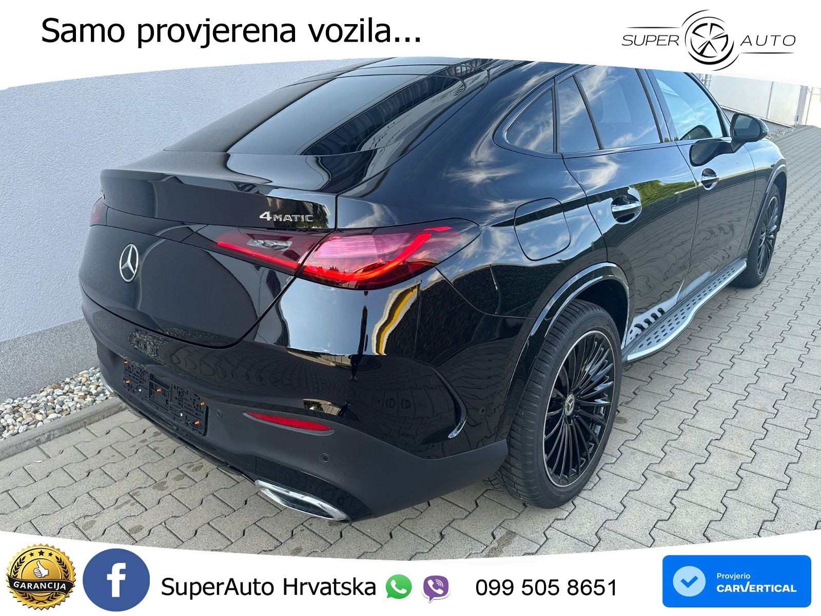 Mercedes GLC Coupe 220d (197 KS) 4MATIC 9G-TRONIC AMG