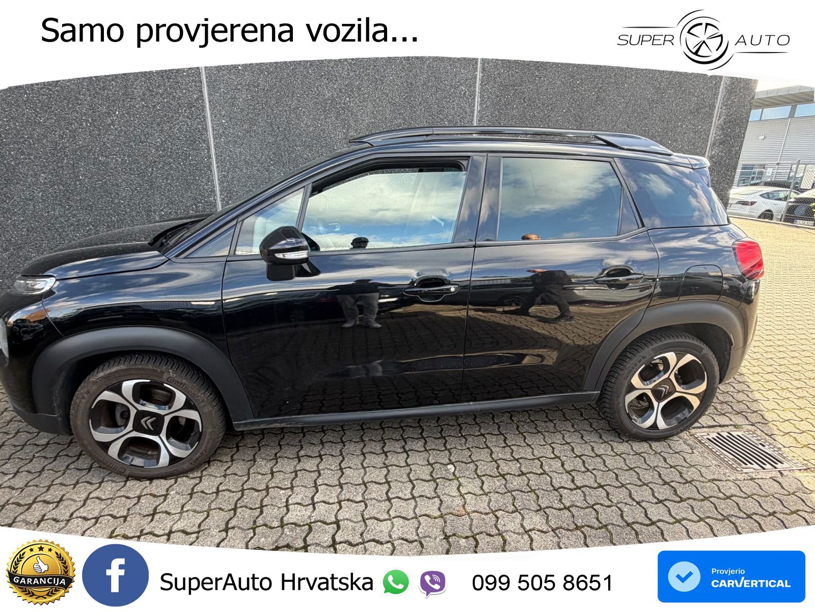 Citroen C3 Aircross 1.5 BlueHDi (120 KS) Automatic