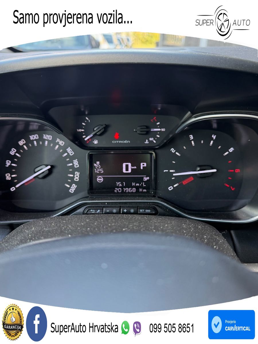 Citroen C3 Aircross 1.5 BlueHDi (120 KS) Automatic