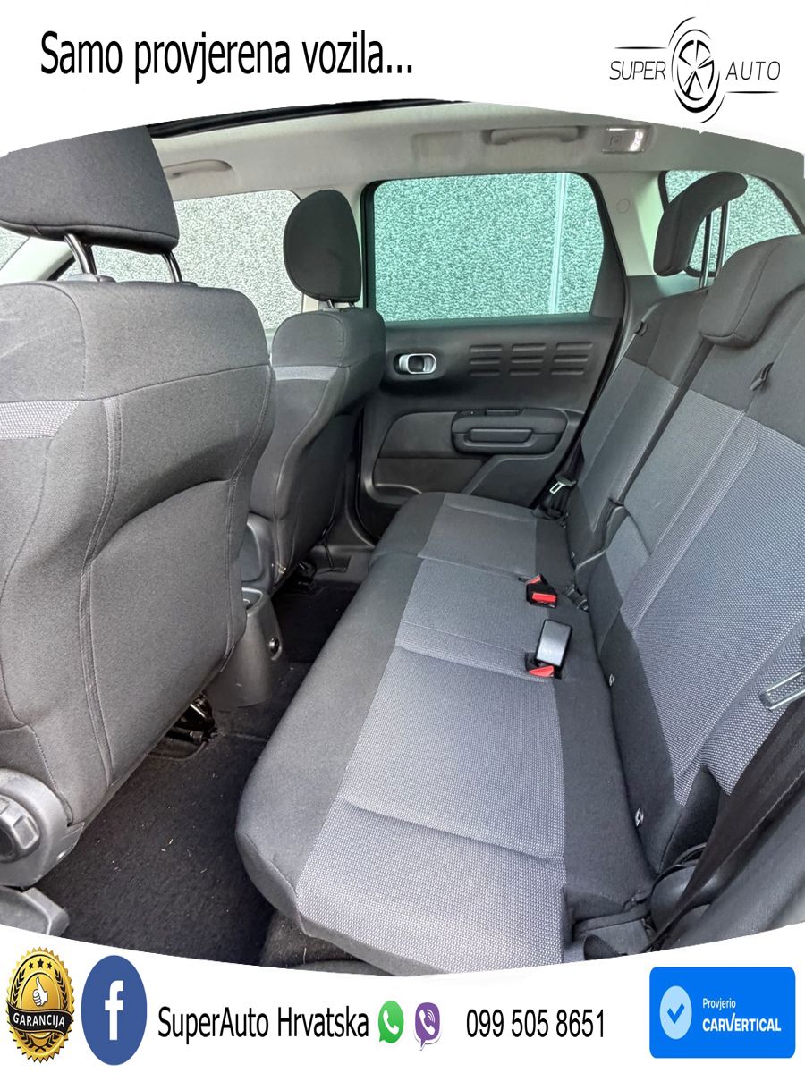 Citroen C3 Aircross 1.5 BlueHDi (120 KS) Automatic