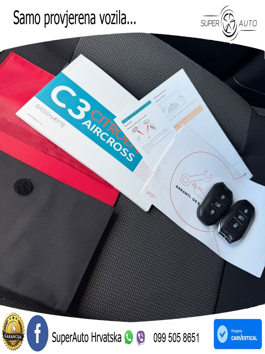 Citroen C3 Aircross 1.5 BlueHDi (120 KS) Automatic