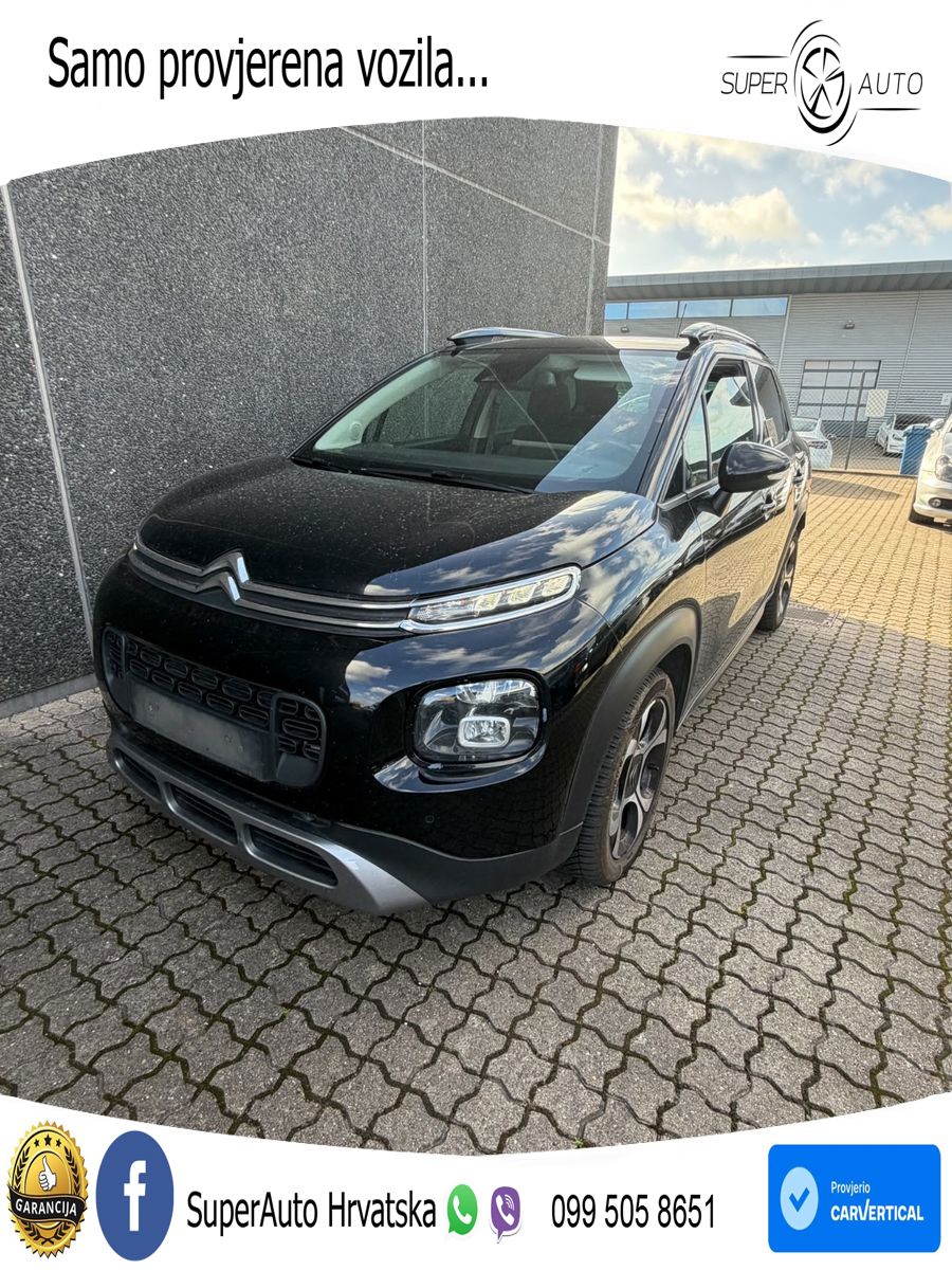 Citroen C3 Aircross 1.5 BlueHDi (120 KS) Automatic