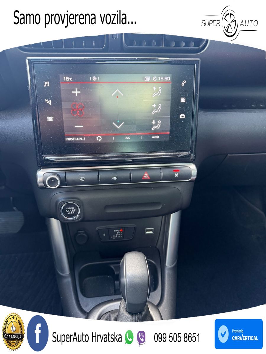 Citroen C3 Aircross 1.5 BlueHDi (120 KS) Automatic