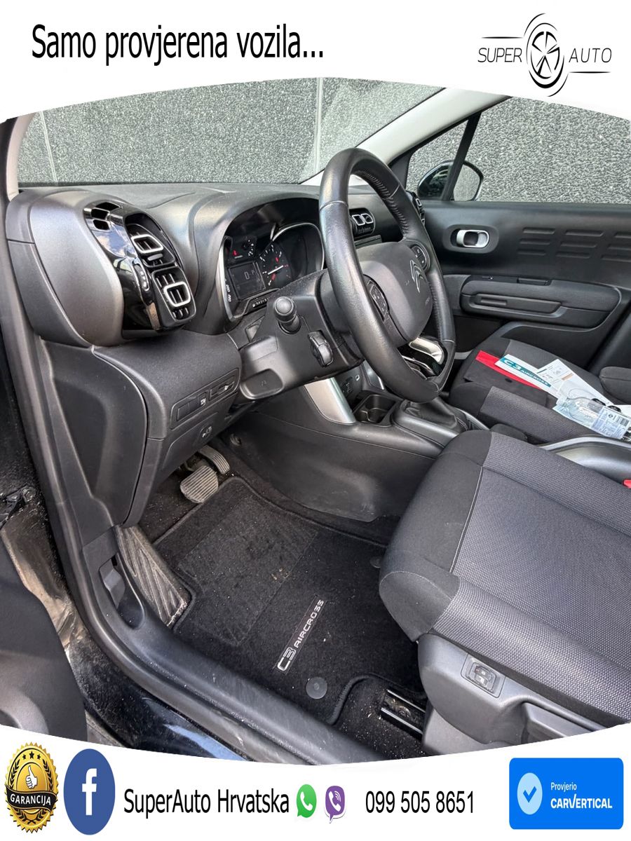 Citroen C3 Aircross 1.5 BlueHDi (120 KS) Automatic
