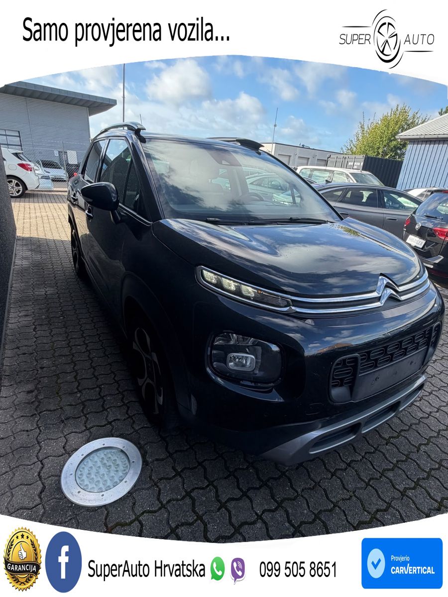Citroen C3 Aircross 1.5 BlueHDi (120 KS) Automatic