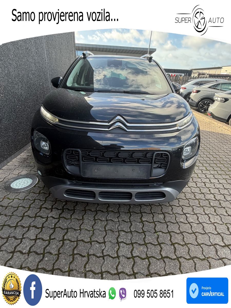 Citroen C3 Aircross 1.5 BlueHDi (120 KS) Automatic