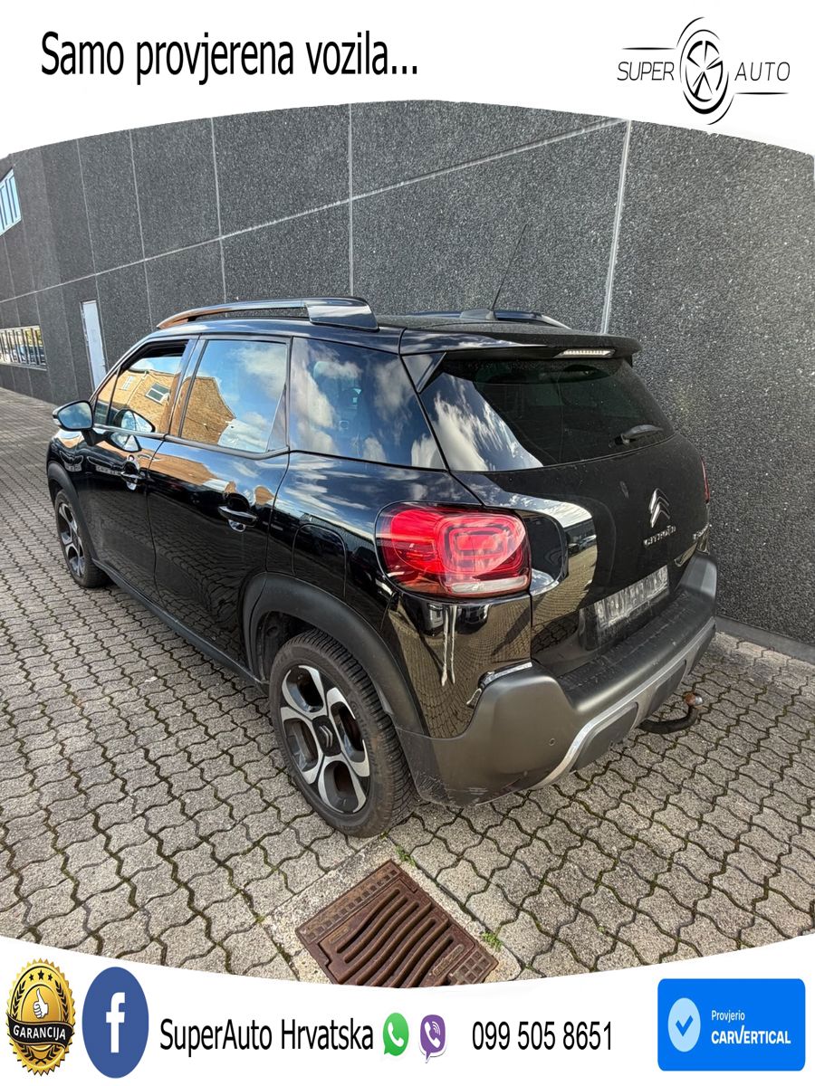 Citroen C3 Aircross 1.5 BlueHDi (120 KS) Automatic