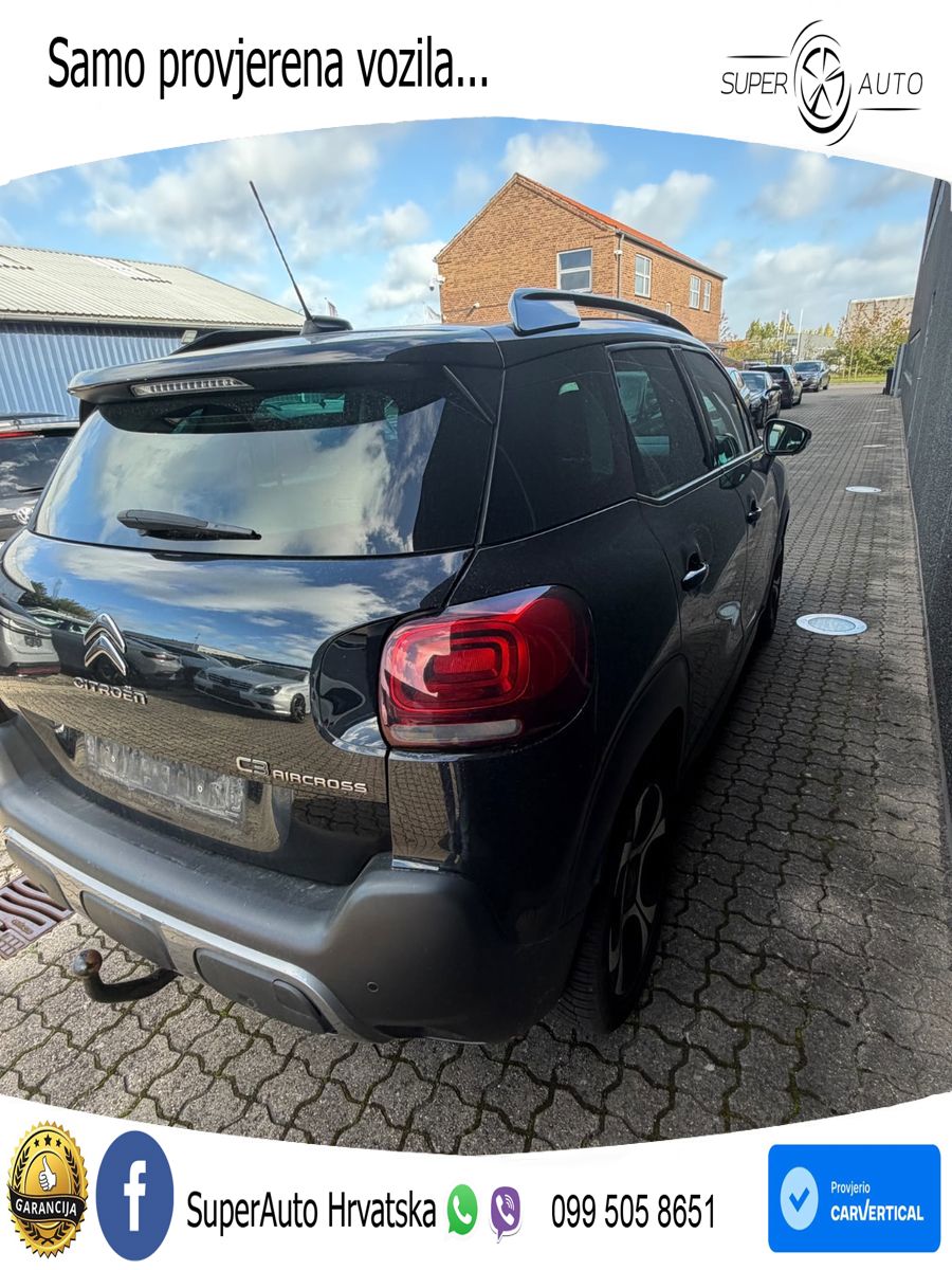 Citroen C3 Aircross 1.5 BlueHDi (120 KS) Automatic