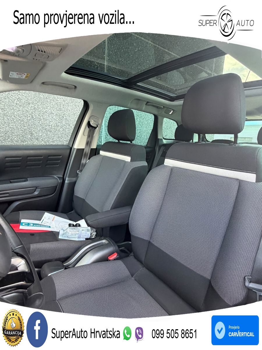 Citroen C3 Aircross 1.5 BlueHDi (120 KS) Automatic
