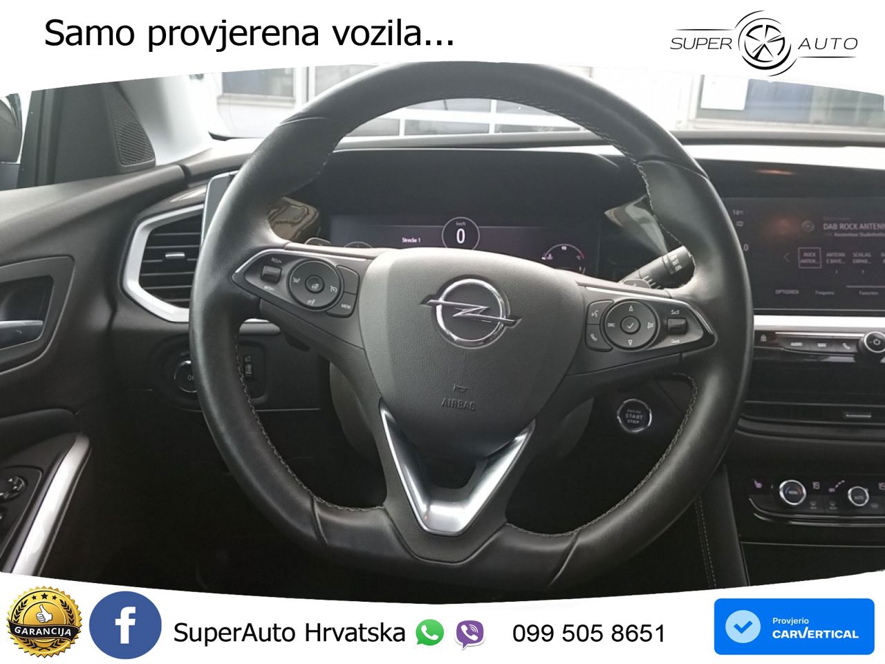 Opel Grandland 1.2i Turbo (130 KS) Automatic Elegance
