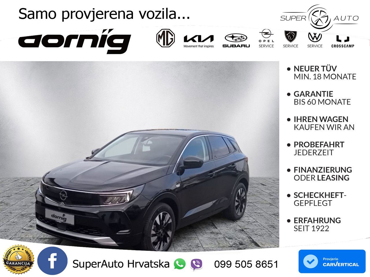 Opel Grandland 1.2i Turbo (130 KS) Automatic Elegance