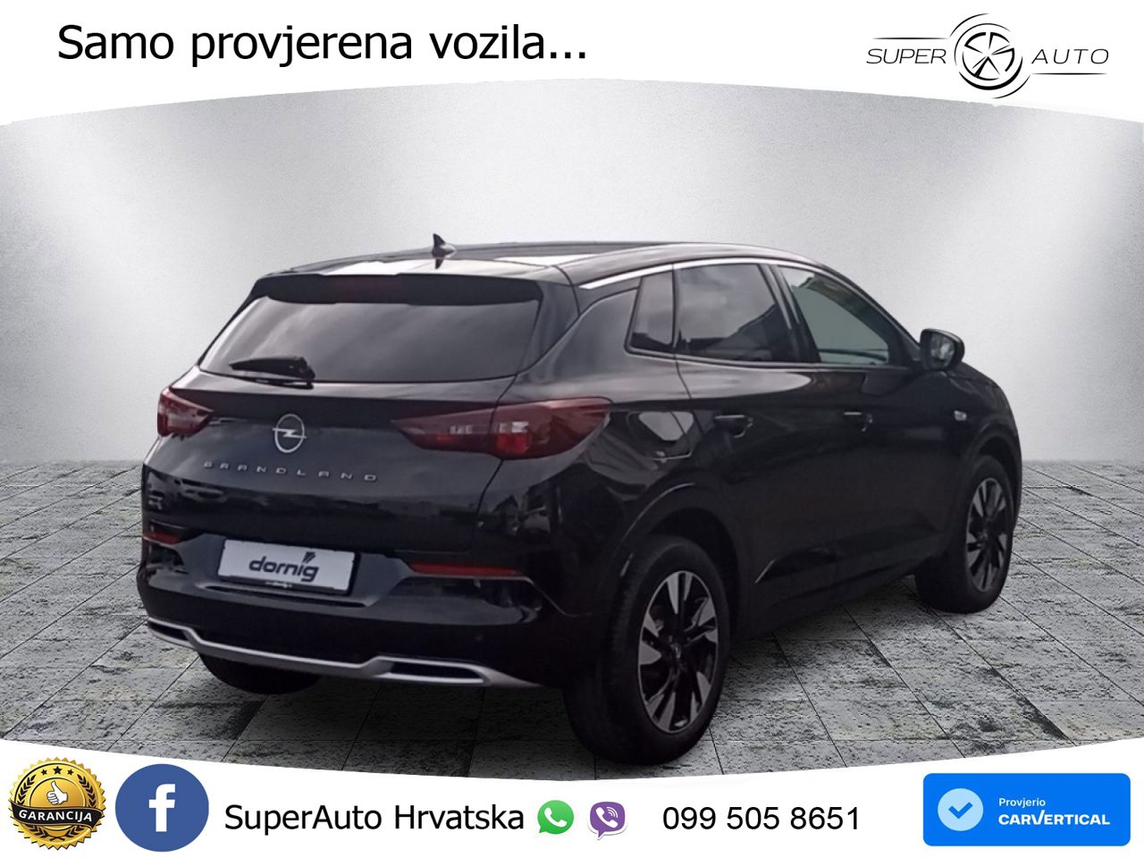 Opel Grandland 1.2i Turbo (130 KS) Automatic Elegance