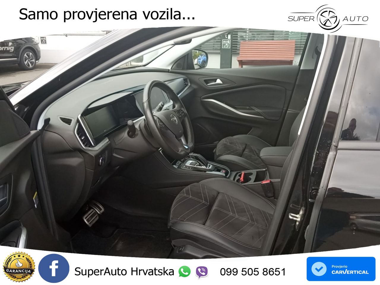 Opel Grandland 1.2i Turbo (130 KS) Automatic Elegance