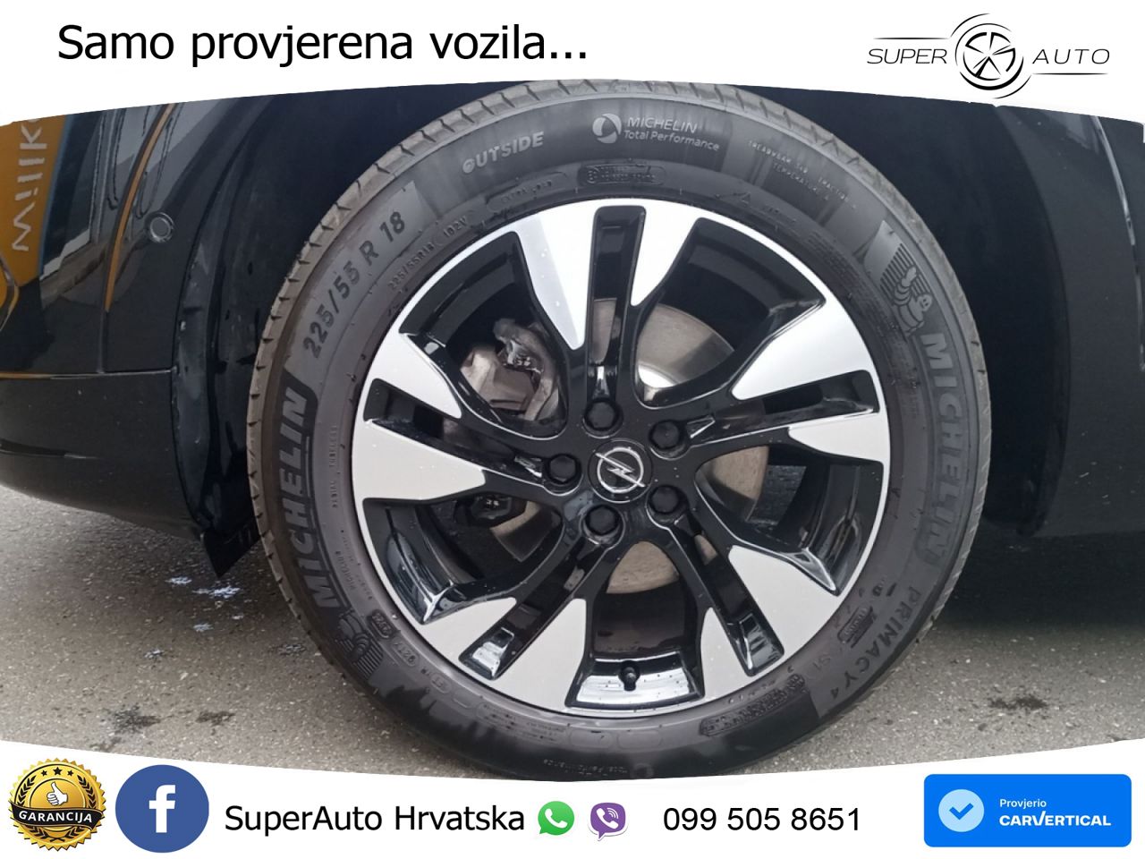 Opel Grandland 1.2i Turbo (130 KS) Automatic Elegance